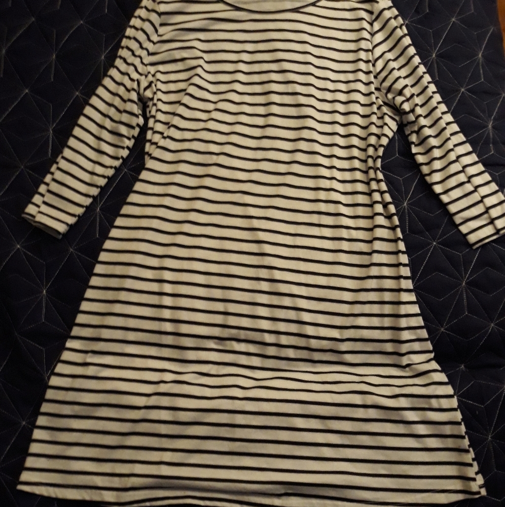 Longsleeve t-shirt dress